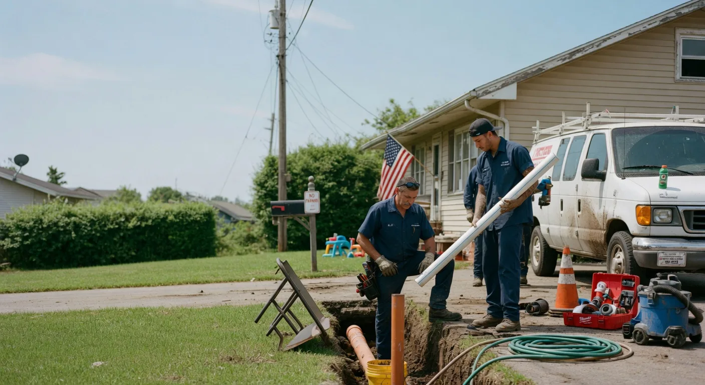 Drain Cleaning in La Valle, WI near me